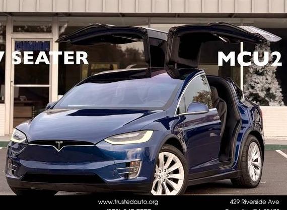 TESLA MODEL X 2016 5YJXCAE21GF003409 image TESLA MODEL X 2016 5YJXCAE21GF003409 image
